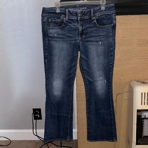 American Eagle jeans. Size 12. Like new condition, only wore a couple of times.